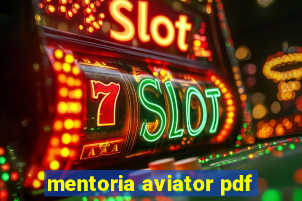 mentoria aviator pdf